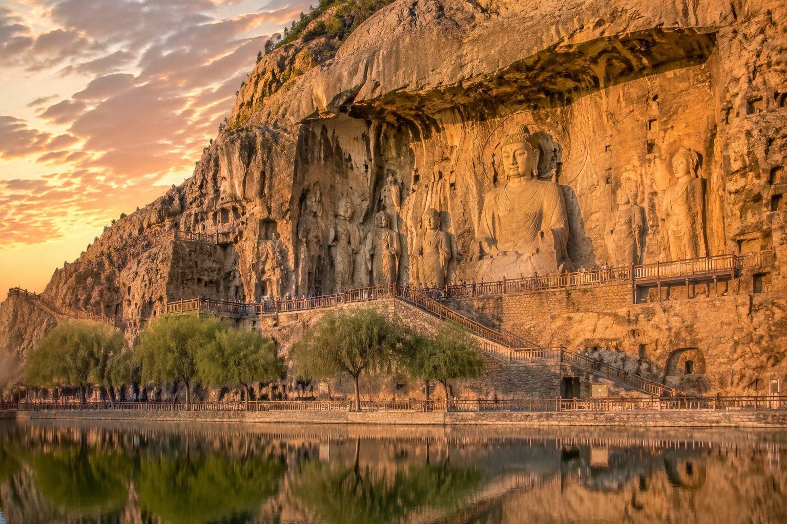 Luoyang landmark view