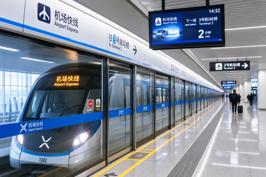 Capital Airport (PEK) & Daxing (PKX) Express Trains