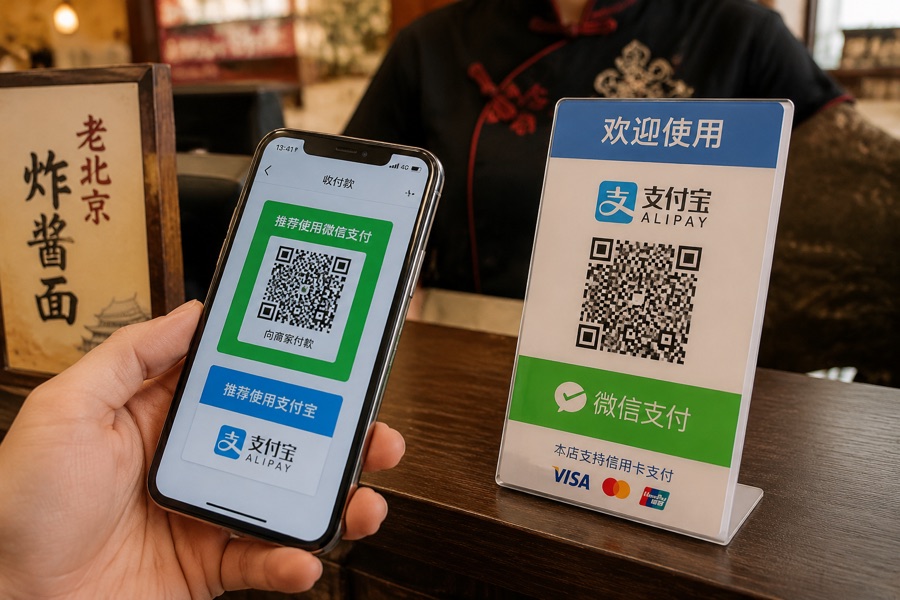 Beijing Payment, Security Check & Passport Rules