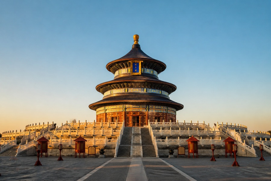 Temple of Heaven & Echo Wall