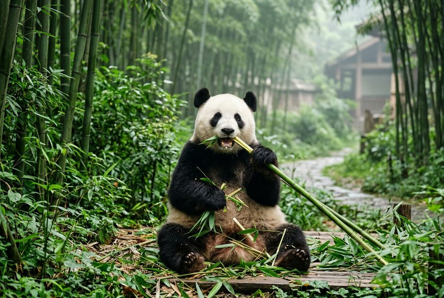 Chengdu Research Base of Giant Panda Breeding