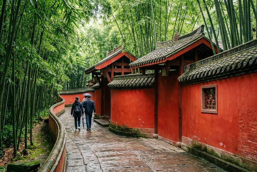 Wuhou Shrine & Jinli Ancient Street