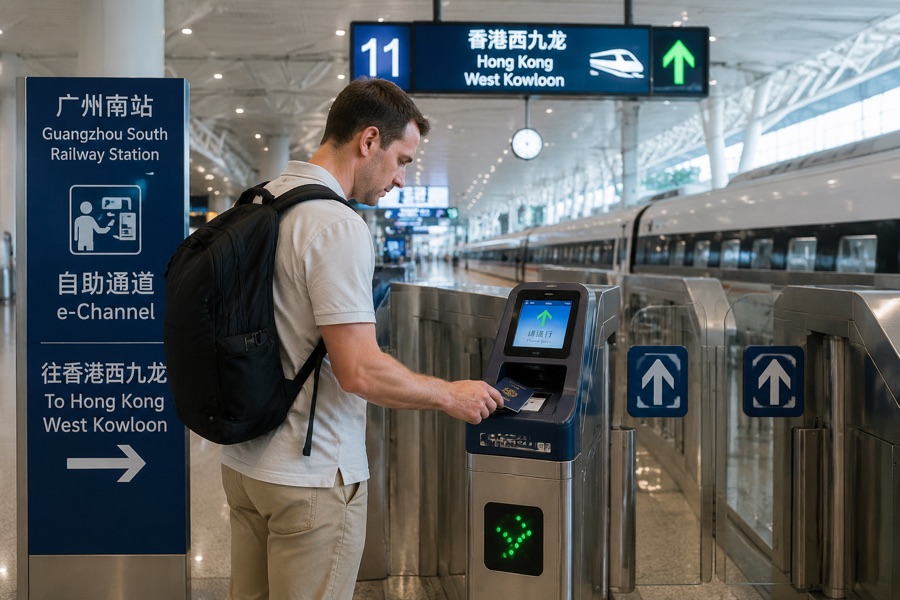 Guangzhou High-Speed Rail to HK & Payment Advice