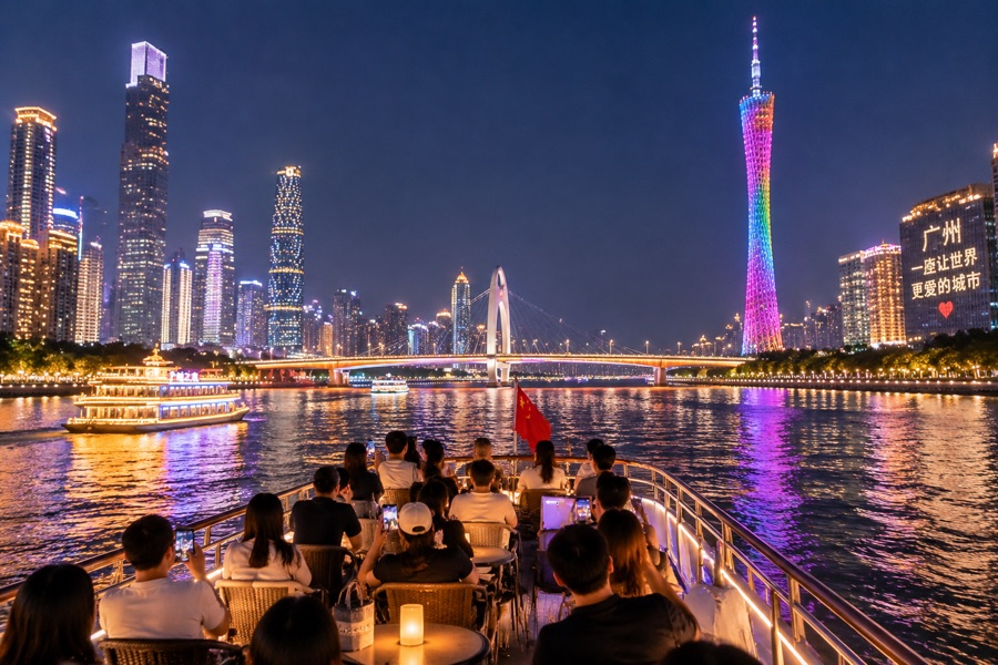 Pearl River Night Cruise (Dashatou Wharf)