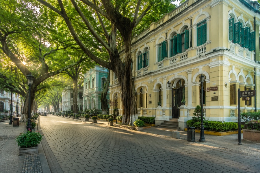 Shamian Island European Colonial Heritage