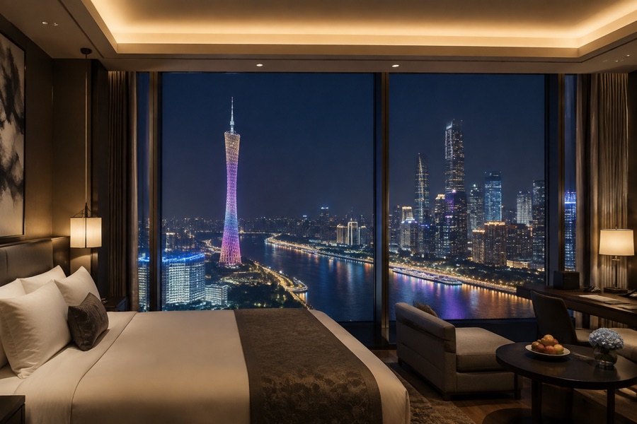 Zhujiang New Town & Tianhe CBD (First-Timer Luxury & Views)