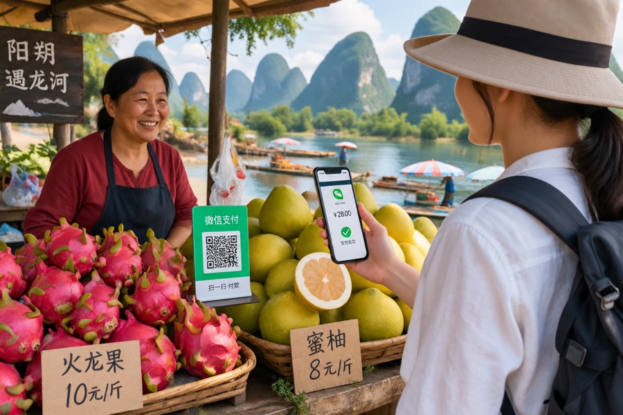 Guilin Countryside Travel & Payment Advice