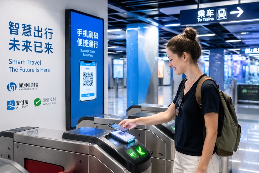 Hangzhou Cashless Living & Digital Payment Capital