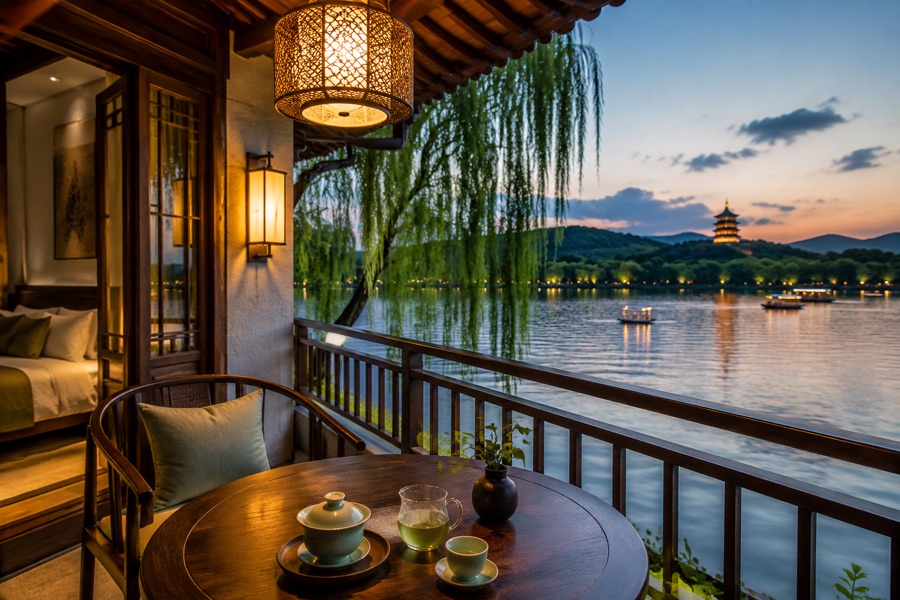 Longxiangqiao & West Lake Lakeside (First-Timer Top Pick)