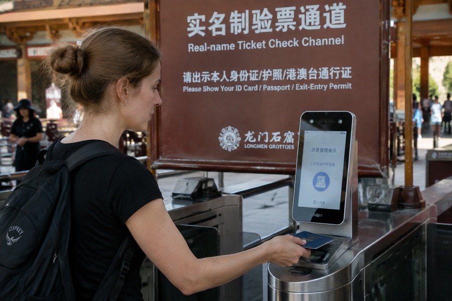 Luoyang Real-Name E-Ticket Entry & Taxi Metering Safety