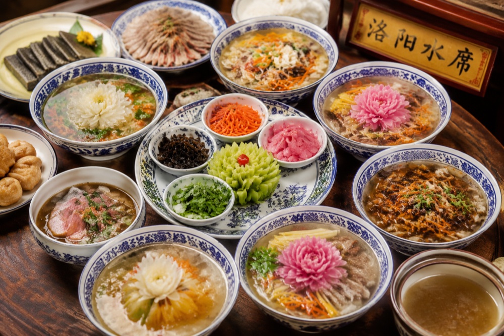 Authentic Luoyang Water Banquet (Shui Xi & Peony Swallow Dish)