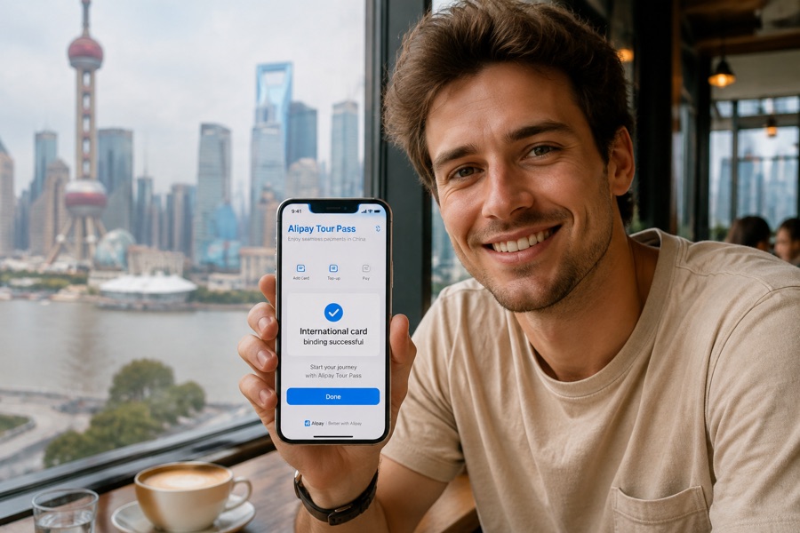 Foreign Card Payment Setup in Shanghai