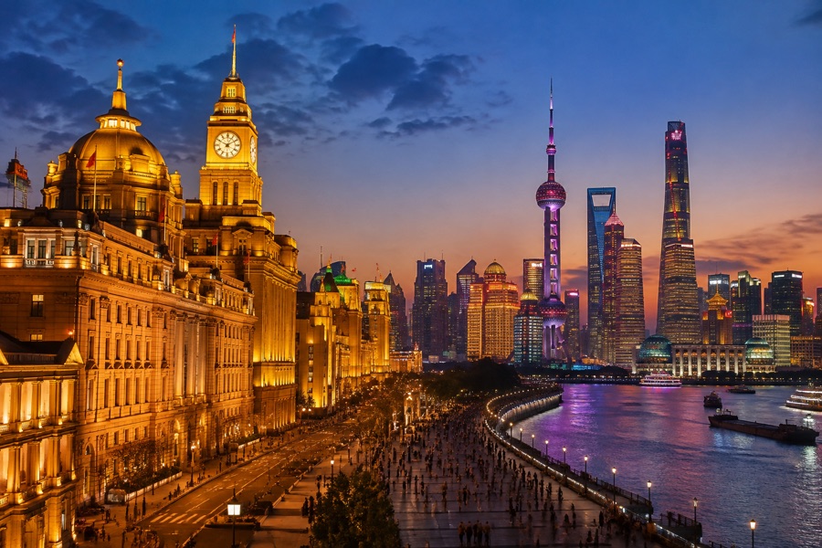 The Bund & Lujiazui Historic Waterfront