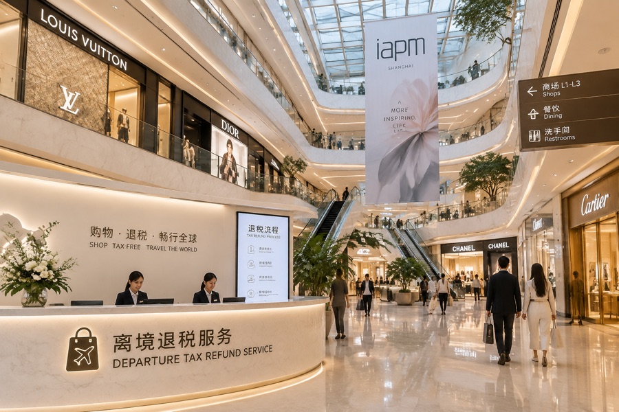 IAPM / Plaza 66 Tax-Refund Shopping & Duty Free