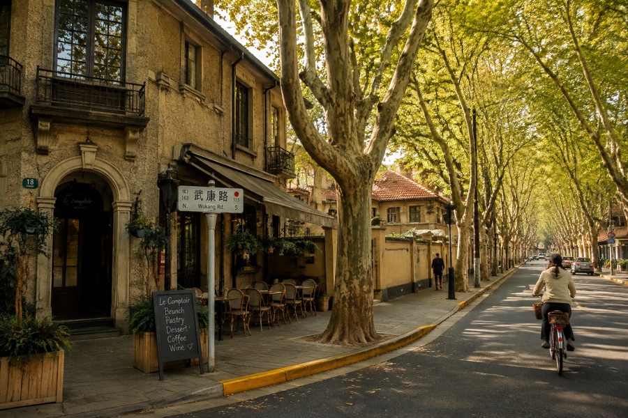 Wukang Road & Former French Concession Walk