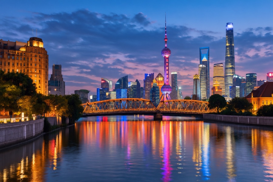 Zhapu Road Bridge (Photographer’s Classic Bund + Suzhou Creek)