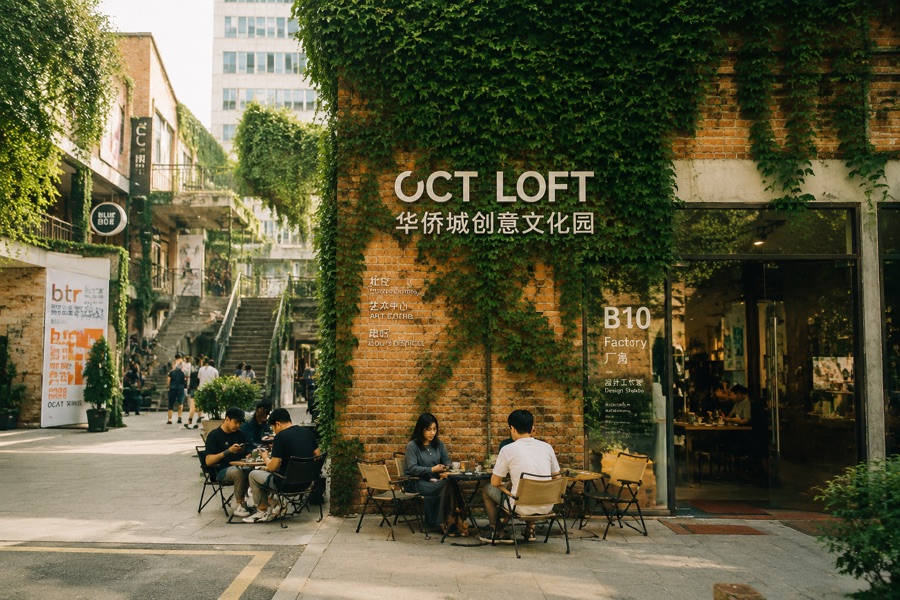 OCT-LOFT Creative Culture Park & Craft Coffee Studios