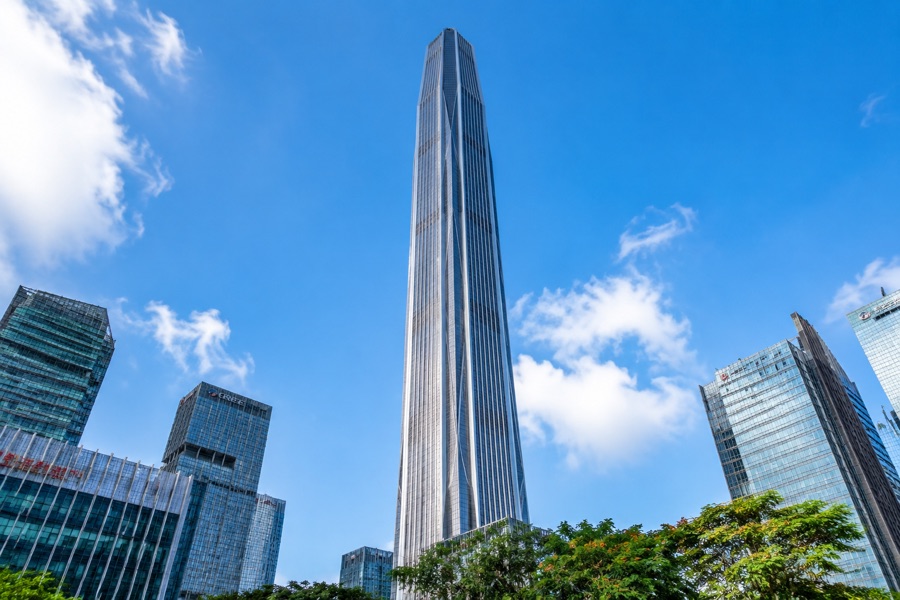 Ping An Finance Centre Free Sky 116 Observatory
