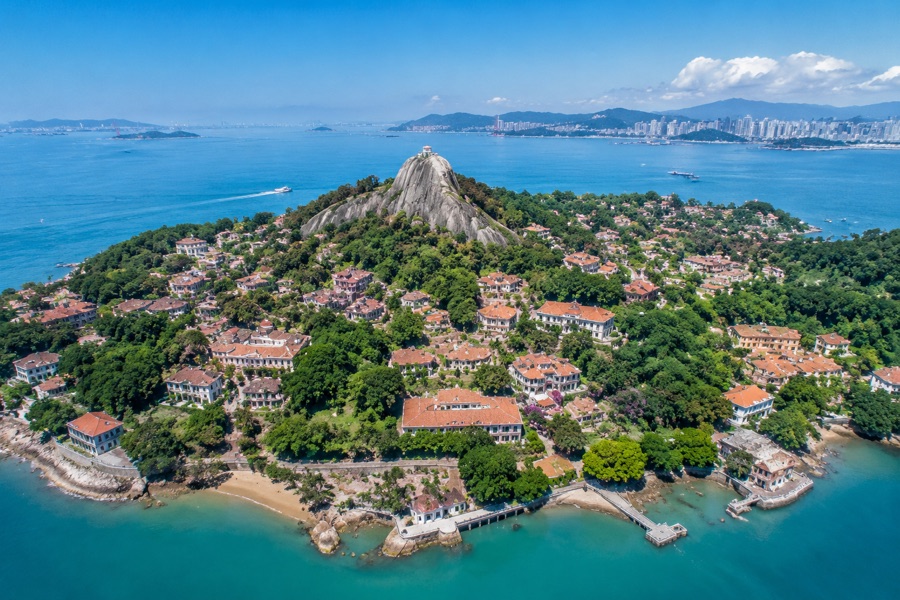 Gulangyu UNESCO Island of Music & Sunlight Rock